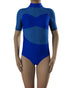 PIPER Leotard Base - Royal Blue
